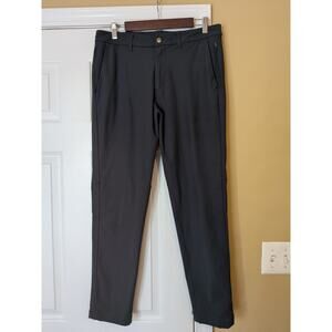 Lululemon Commission Pant Size 32 Slim Tech Trouser Performance Mens Golf Pant
